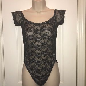 Victoria’s Secret NWT Lace Body Suit